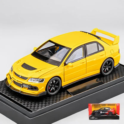 1:32 Mitsubishi Lancer Evolution EVO Track Painted