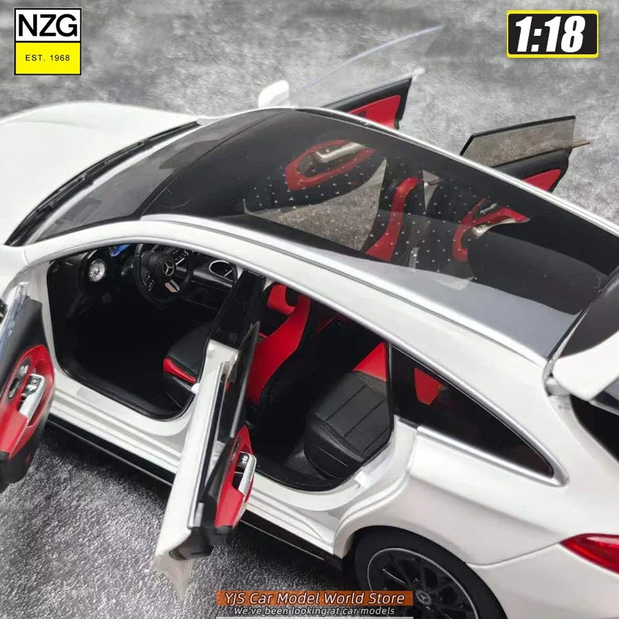 1:64 Mercedes-Benz  CLA Shooting Brake