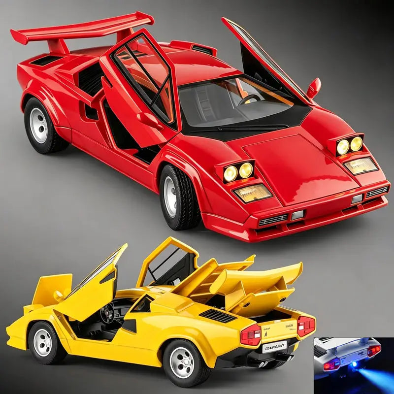 1:24 Lamborghini Countach LP5000s