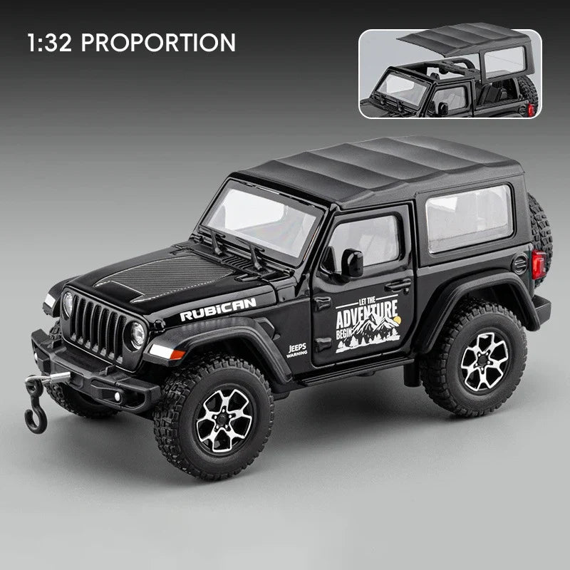 1:32 Jeep Wrangler Rubicon