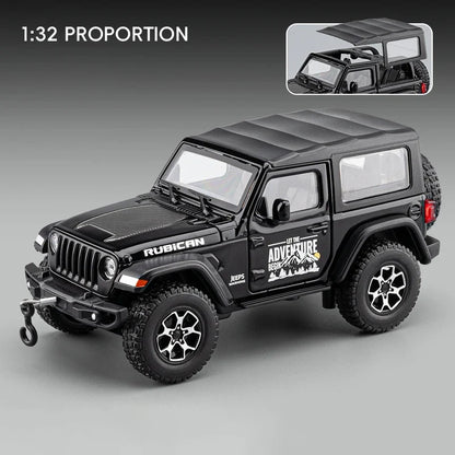 1:32 Jeep Wrangler Rubicon