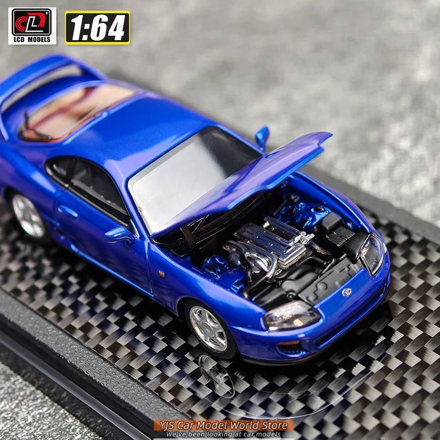 1:64 Toyota Supra 4th generation Mk4 A80