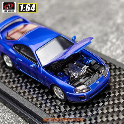 1:64 Toyota Supra 4th generation Mk4 A80