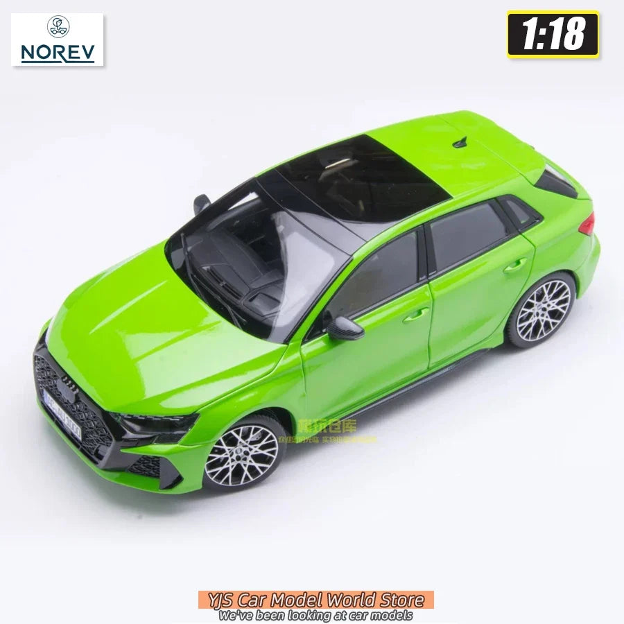 1:18 Audi 2025 RS3  AUDI A3