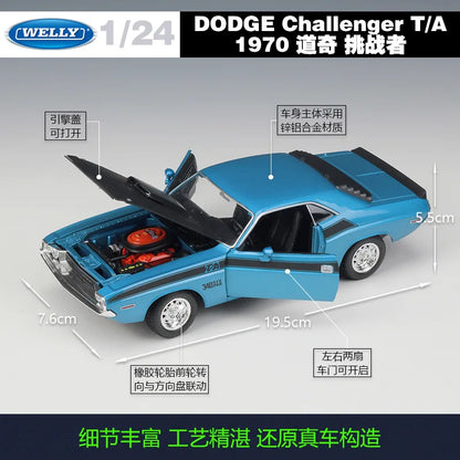 1:24 Dodge Challenger T/A 1970