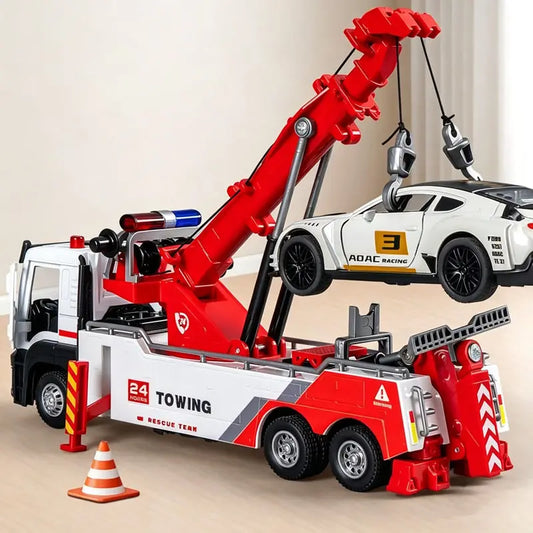 1:24 Traffic Road Rescue Wrecker