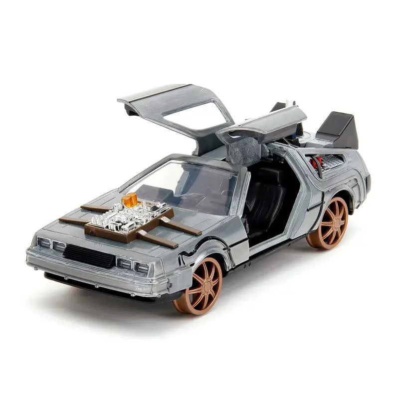 1:32 DMC-12 DeLorean Time Machine Back to the Future
