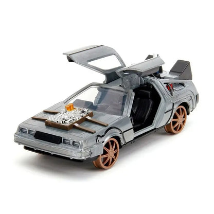 1:32 DMC-12 DeLorean Time Machine Back to the Future