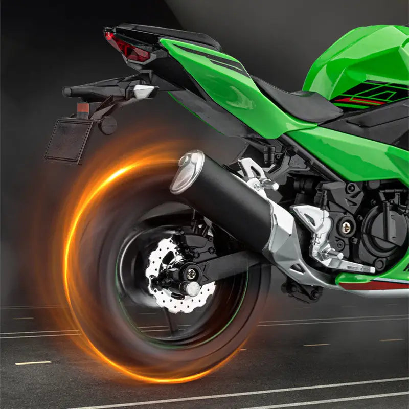 1:9 Kawasaki Ninja 400 Key Control