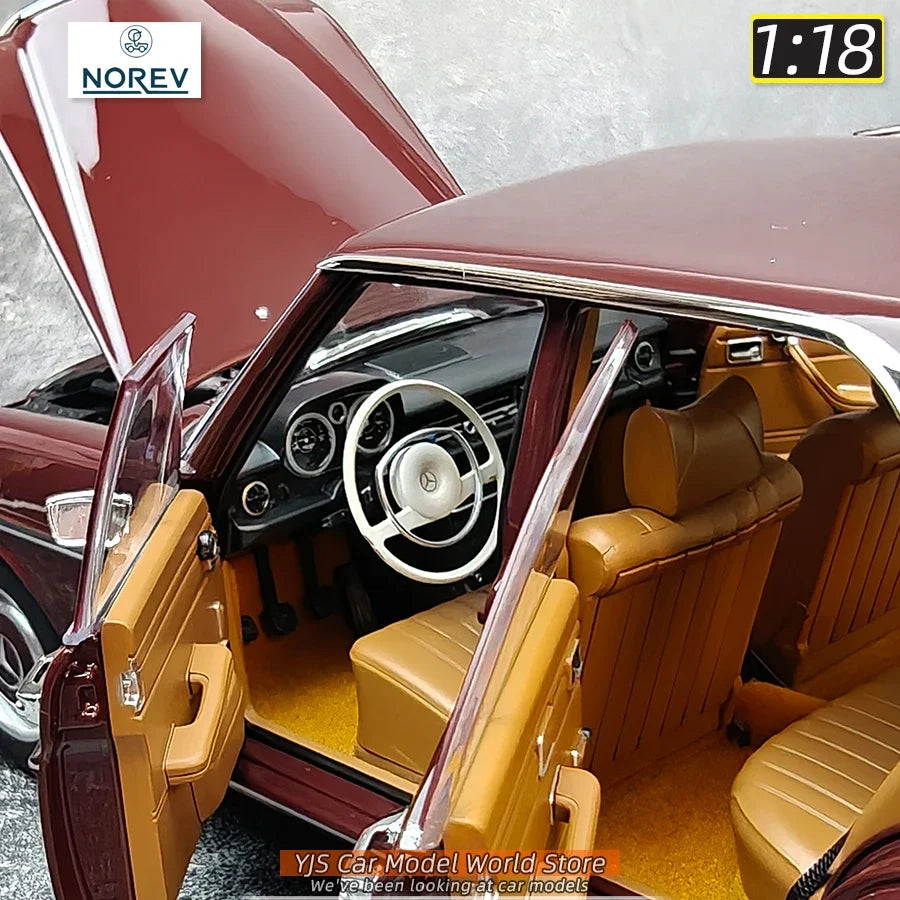 1:18 Mercedes-Benz 200 1968