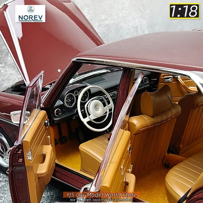 1:18 Mercedes-Benz 200 1968