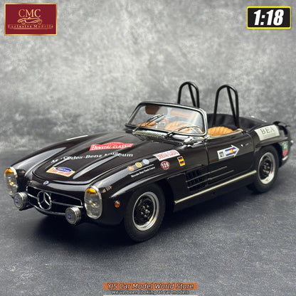 1:18 Mercedes-Benz 300 SL W198  Rallye Roadster brown
