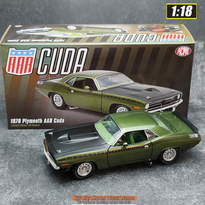1:18 Plymouth AAR Cuda 1970