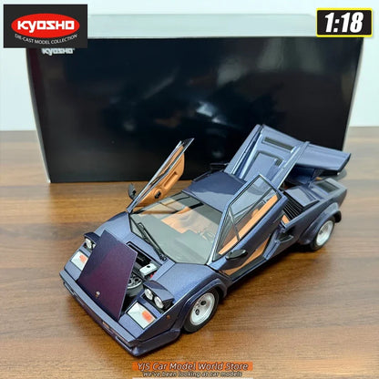 1:18 Lamborghini Countach LP5000 Quattrovalvole LP400S