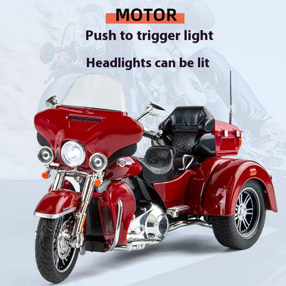 1:9 Harley Davidson CVO Tri Glide 2021 Tricycle