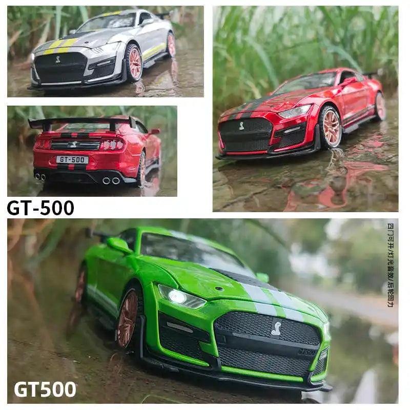 1:32 Ford Mustang Shelby GT500