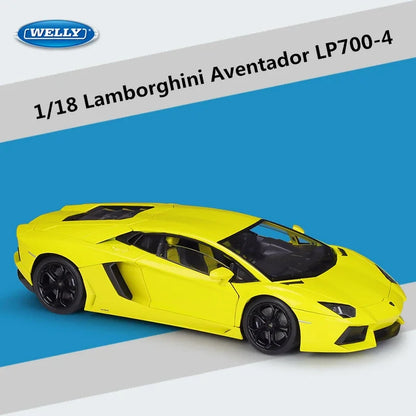 1:18 Lamborghini Aventador LP700-4