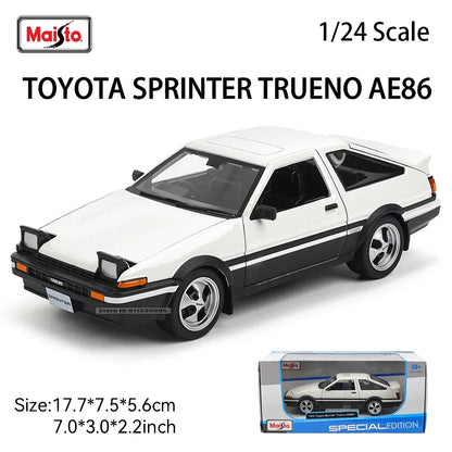 1:24 Toyota Sprinter Trueno AE86