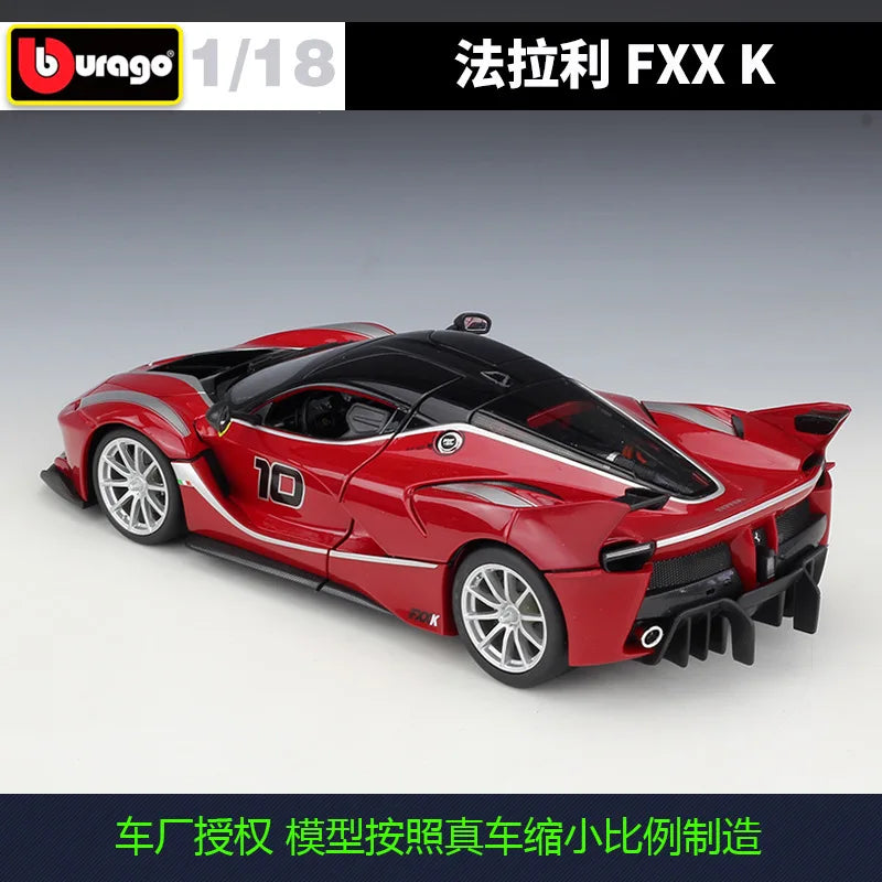1:18 Ferrari FXXK FXX K EVO