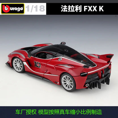 1:18 Ferrari FXXK FXX K EVO