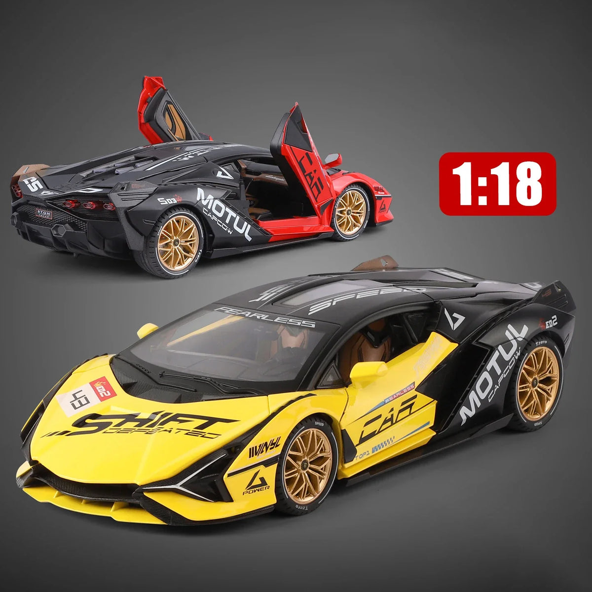 1:18 Lamborghini Sian FKP 37