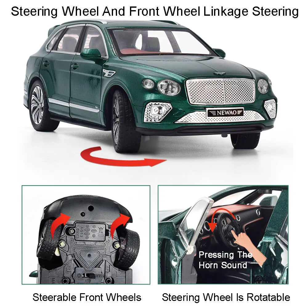 1:24 Bentley Bentayga
