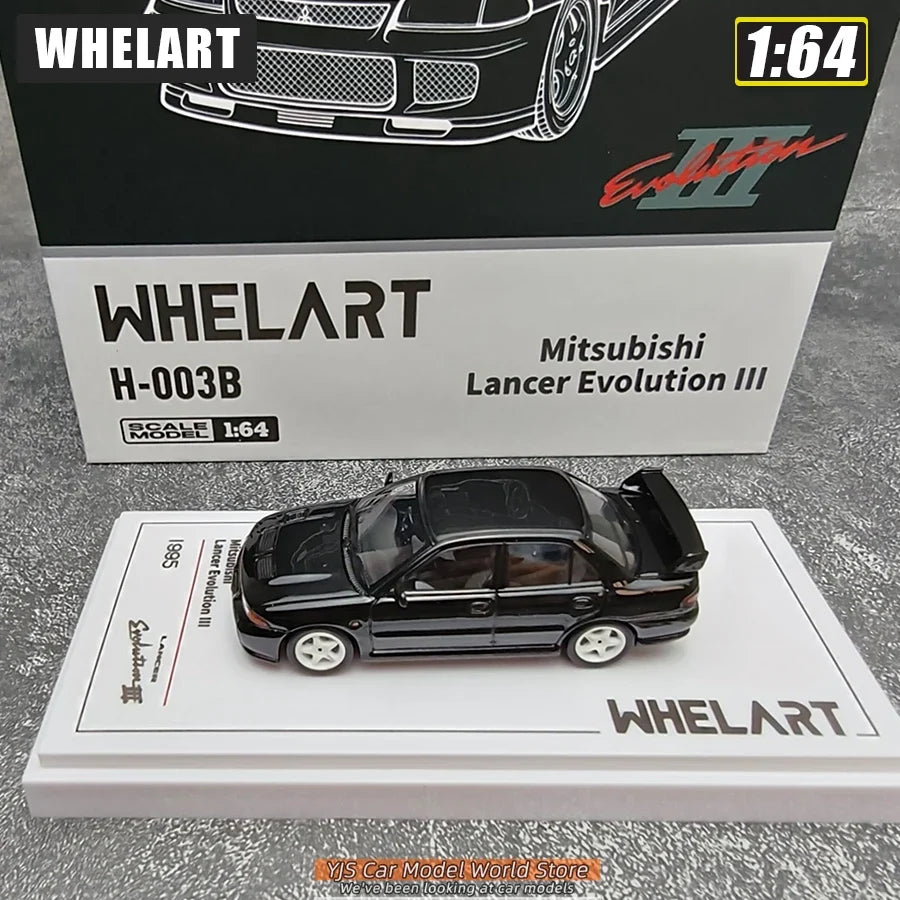 1:64 Mitsubishi Lancer Evo III EVO 3