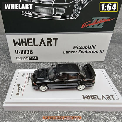 1:64 Mitsubishi Lancer Evo III EVO 3
