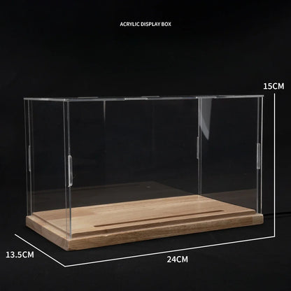 1:9 / 1:24 / 1:32 Acrylic Display Case with LED & Wooden Base