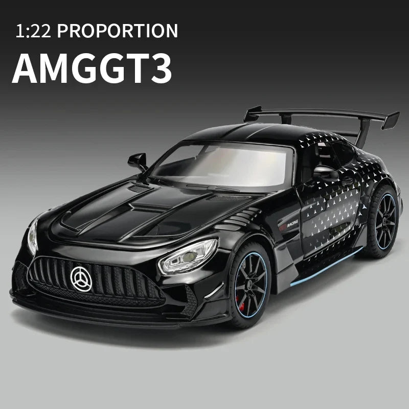 1:22 Mercedes Benz AMG GT3