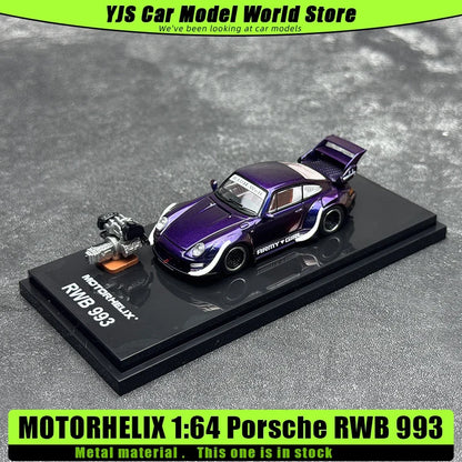 1:64 Porsche RWB 993