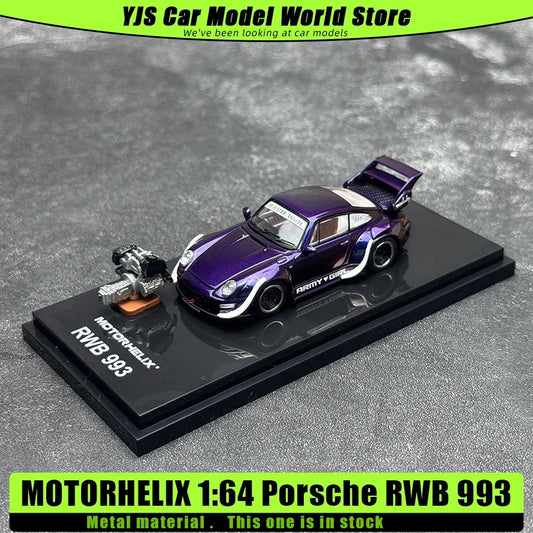 1:64 Porsche RWB 993