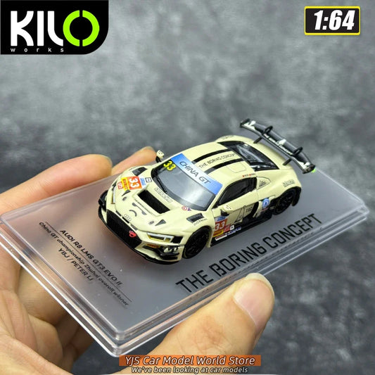 1:64 Audi R8 lms GT3 EVO II