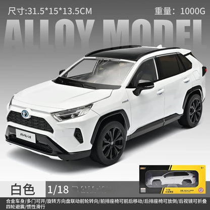 1:18 Toyota RAV4 5th XA50 Hybrid