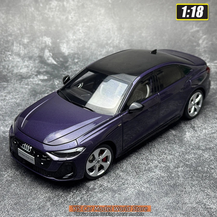 1:18 Audi A5L 2025