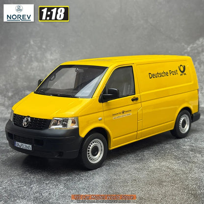 1:18 VW Transporter 2003 Deutsche Post - VW Multivan 2023 Business Van
