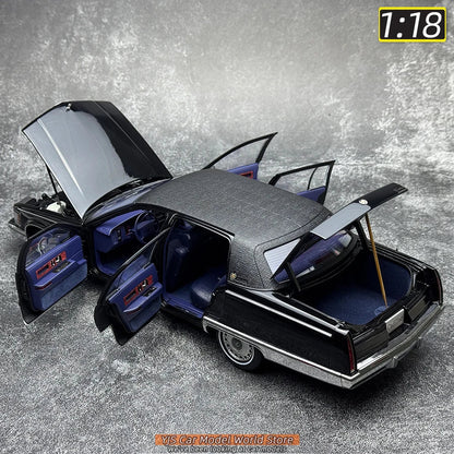 1:18 Cadillac Fleetwood