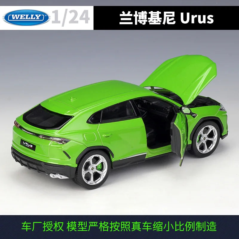 1:24 Lamborghini Bison Urus