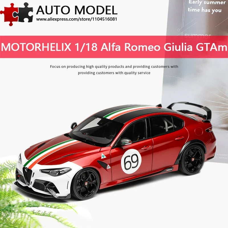 1:18 Alfa Romeo Giulia GTAm