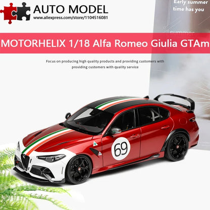 1:18 Alfa Romeo Giulia GTAm
