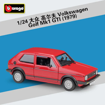 1:24 Volkswagen 1979 Golf GTI MK1