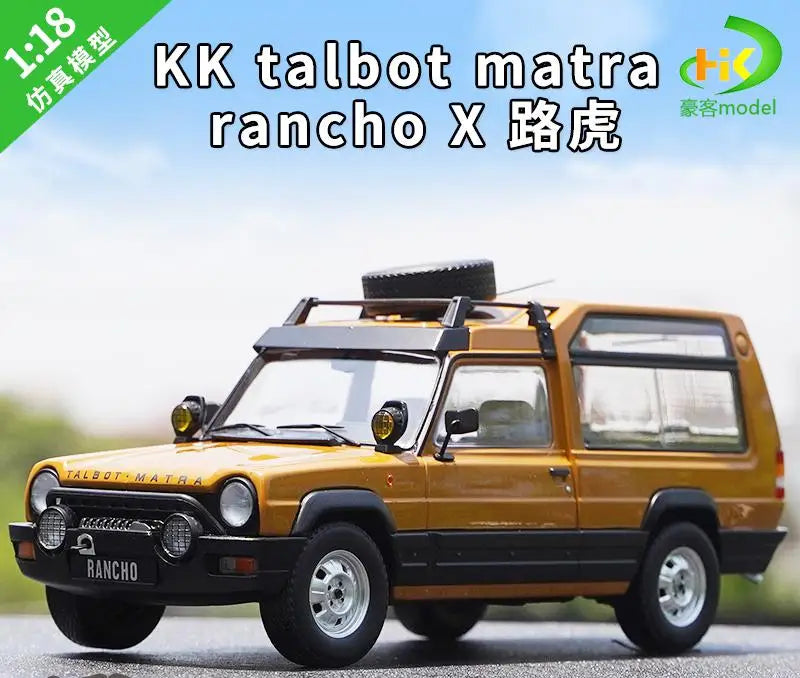 1:18 Talbot Matra Rancho X Original Land Rover