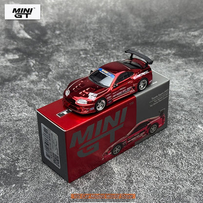1:64 #1132 Toyota Supra A80
