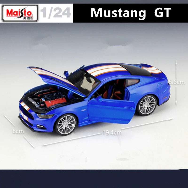 1:24 Ford Mustang GT Shelby 2015
