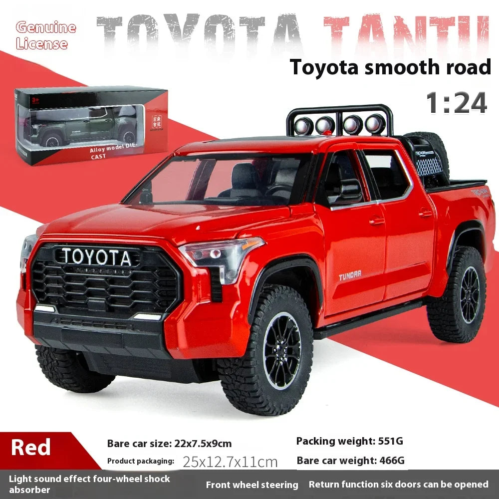 1:24 Toyota Tundra