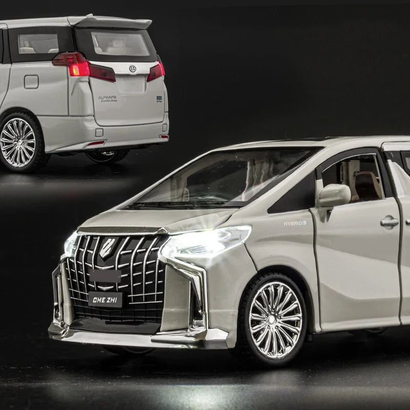 1:24 Toyota Alphard