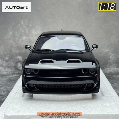 1:18 Dodge Challenger SRT 2023 Hellcat Widebody 2018