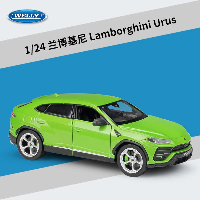 1:24 Lamborghini Bison Urus