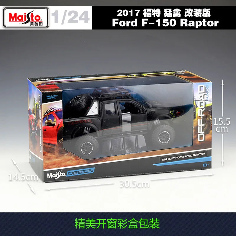 1:24 Ford F-150 Raptor