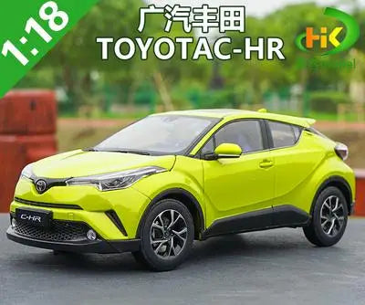 1:18  Toyota Chr Toyota 2022